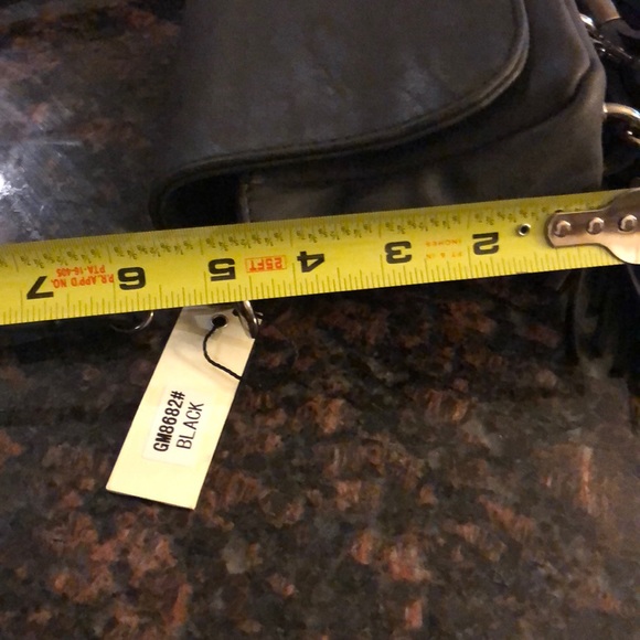 🖤Trendy Tassel Leather Bag🖤 - Picture 15 of 16